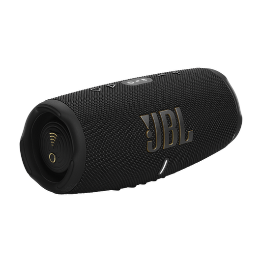 JBL Charge 5 Wi-Fi Portable Wi-Fi and Bluetooth Speaker - Black