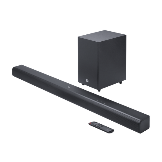 JBL Cinema SB550 3.1 Channel Soundbar with Wireless Subwoofer - Black
