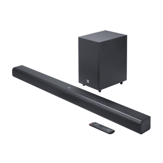 JBL Cinema SB560 3.1 Channel Soundbar with Wireless Subwoofer - Black