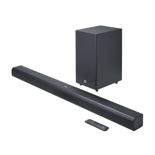 JBL Cinema SB580 3.1 Channel Soundbar with Wireless subwoofer - Black