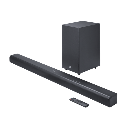 JBL Cinema SB580 3.1 Channel Soundbar with Wireless subwoofer - Black