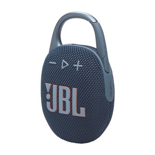 JBL Clip 5 Ultra-Portable and Waterproof Bluetooth Speaker - Blue