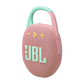 JBL Clip 5 Ultra-Portable and Waterproof Bluetooth Speaker - Pink