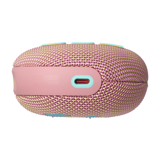 JBL Clip 5 Ultra-Portable and Waterproof Bluetooth Speaker - Pink