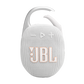 JBL Clip 5 Ultra-Portable and Waterproof Bluetooth Speaker - White