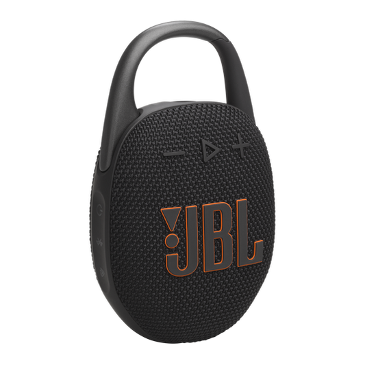 JBL Clip 5 Ultra-Portable and Waterproof Bluetooth Speaker - Black