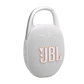 JBL Clip 5 Ultra-Portable and Waterproof Bluetooth Speaker - White