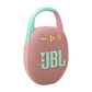 JBL Clip 5 Ultra-Portable and Waterproof Bluetooth Speaker - Pink