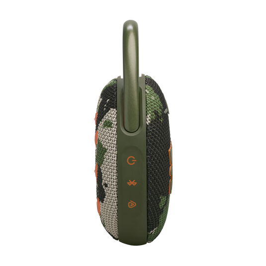 JBL Clip 5 Ultra-Portable and Waterproof Bluetooth Speaker - Squad