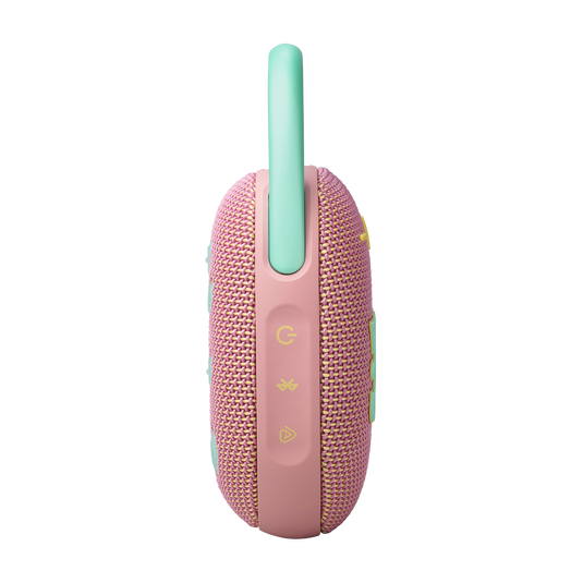 JBL Clip 5 Ultra-Portable and Waterproof Bluetooth Speaker - Pink