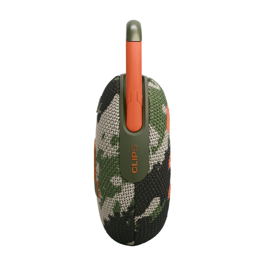 JBL Clip 5 Ultra-Portable and Waterproof Bluetooth Speaker - Squad