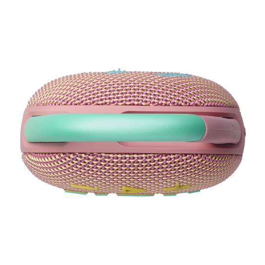 JBL Clip 5 Ultra-Portable and Waterproof Bluetooth Speaker - Pink