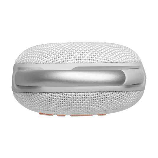 JBL Clip 5 Ultra-Portable and Waterproof Bluetooth Speaker - White