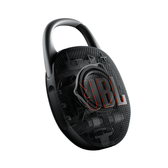 JBL Clip 5 Ultra-Portable and Waterproof Bluetooth Speaker - Black