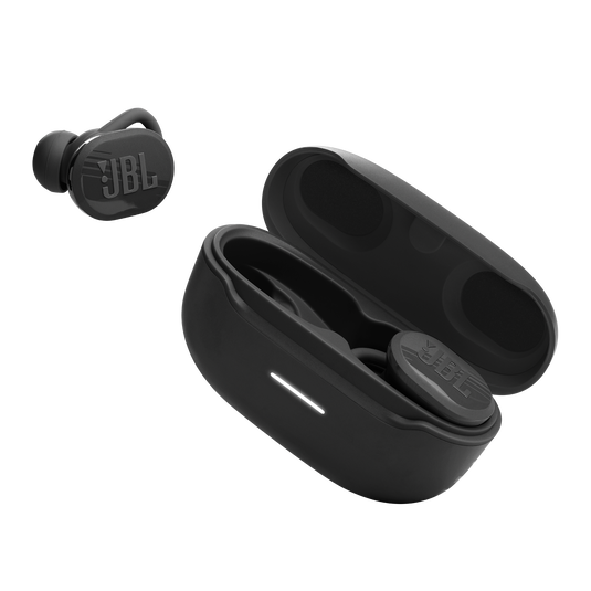 JBL Endurance Race TWS Waterproof True Wireless Active Sports Earbuds - Black