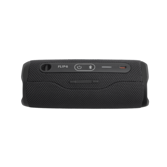 JBL Flip 6 Portable Waterproof Bluetooth Speaker - Black