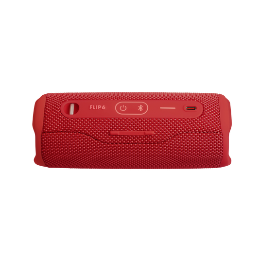 JBL Flip 6 Portable Waterproof Bluetooth Speaker - Red