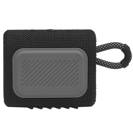 JBL GO 3 Portable Waterproof Bluetooth Speaker - Black