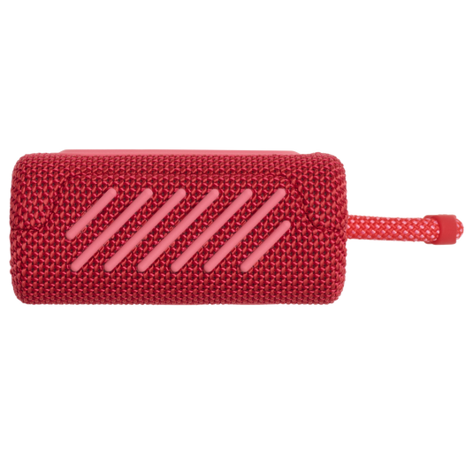 JBL GO 3 Portable Waterproof Bluetooth Speaker - Red