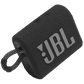 JBL GO 3 Portable Waterproof Bluetooth Speaker - Black