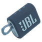 JBL GO 3 Portable Waterproof Bluetooth Speaker - Blue