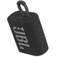 JBL GO 3 Portable Waterproof Bluetooth Speaker - Black