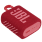 JBL GO 3 Portable Waterproof Bluetooth Speaker - Red