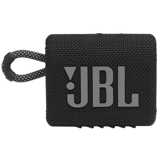 JBL GO 3 Portable Waterproof Bluetooth Speaker - Black