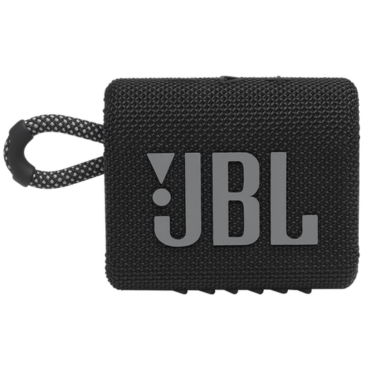 JBL GO 3 Portable Waterproof Bluetooth Speaker - Black