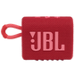 JBL GO 3 Portable Waterproof Bluetooth Speaker - Red