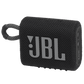 JBL GO 3 Portable Waterproof Bluetooth Speaker - Black