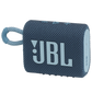 JBL GO 3 Portable Waterproof Bluetooth Speaker - Blue