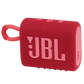 JBL GO 3 Portable Waterproof Bluetooth Speaker - Red