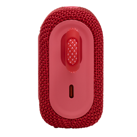 JBL GO 3 Portable Waterproof Bluetooth Speaker - Red