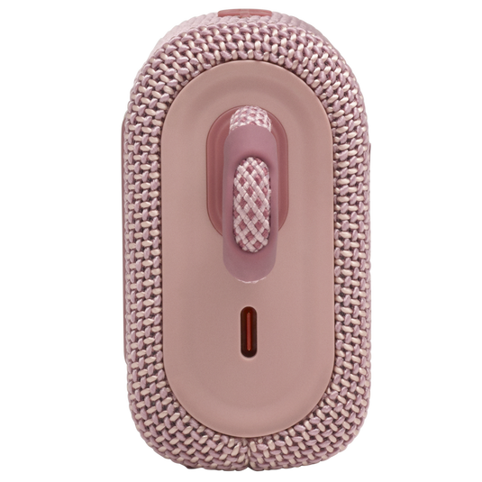 JBL GO 3 Portable Waterproof Bluetooth Speaker - Pink