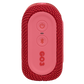 JBL GO 3 Portable Waterproof Bluetooth Speaker - Red