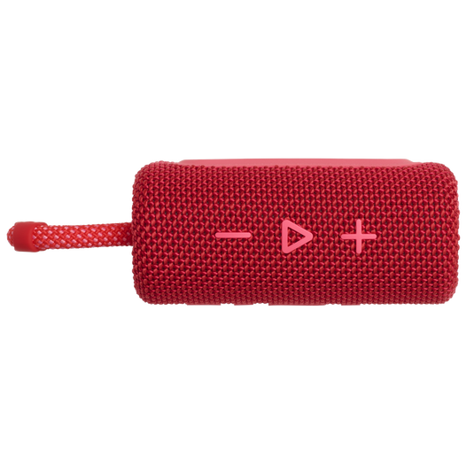 JBL GO 3 Portable Waterproof Bluetooth Speaker - Red