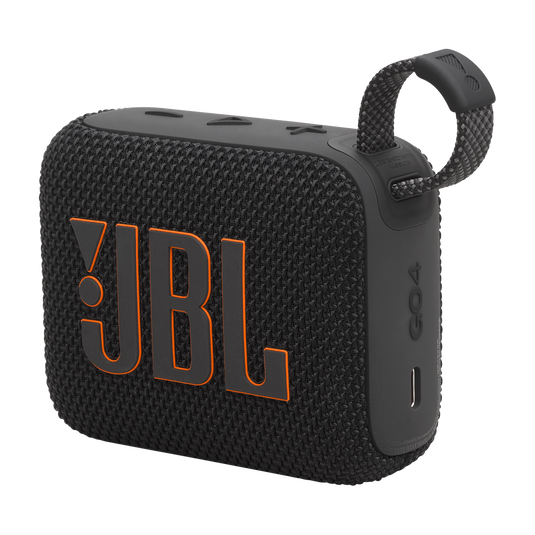 JBL GO 4 Ultra-Portable Bluetooth Speaker - Black