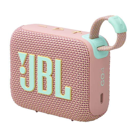 JBL GO 4 Ultra-Portable Bluetooth Speaker - Pink