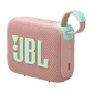 JBL GO 4 Ultra-Portable Bluetooth Speaker - Pink