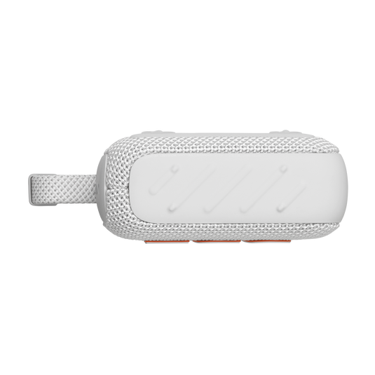 JBL GO 4 Ultra-Portable Bluetooth Speaker - White