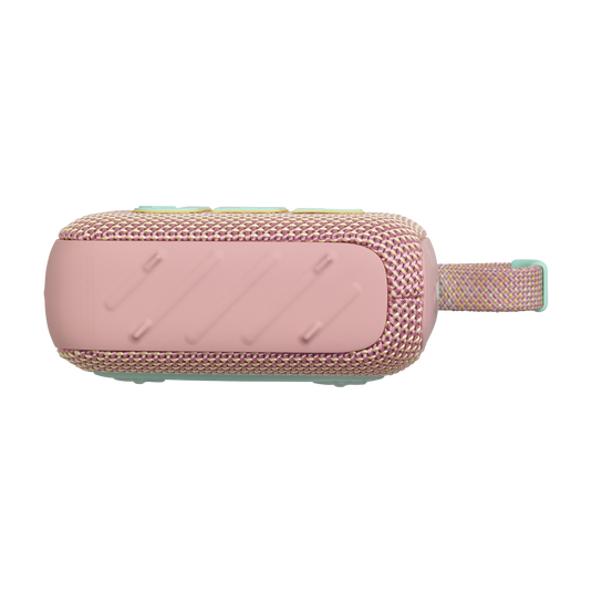 JBL GO 4 Ultra-Portable Bluetooth Speaker - Pink