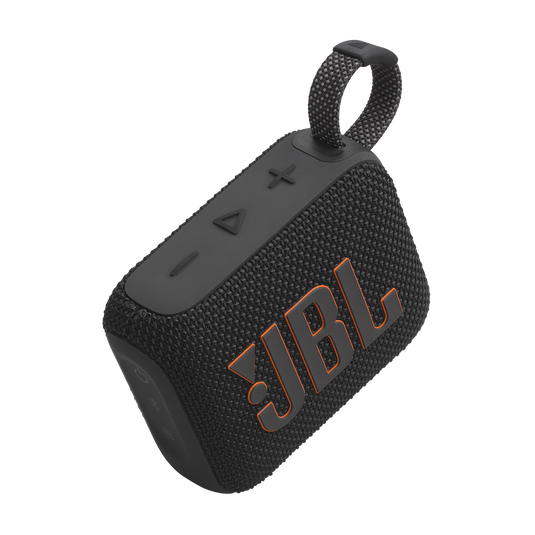 JBL GO 4 Ultra-Portable Bluetooth Speaker - Black