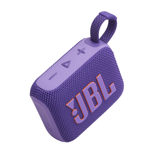 JBL GO 4 Ultra-Portable Bluetooth Speaker - Purple