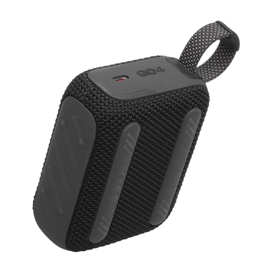JBL GO 4 Ultra-Portable Bluetooth Speaker - Black