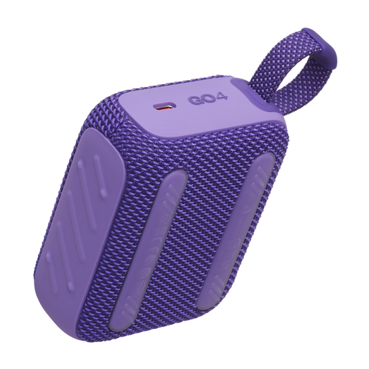 JBL GO 4 Ultra-Portable Bluetooth Speaker - Purple