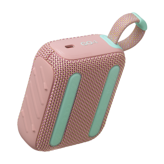 JBL GO 4 Ultra-Portable Bluetooth Speaker - Pink