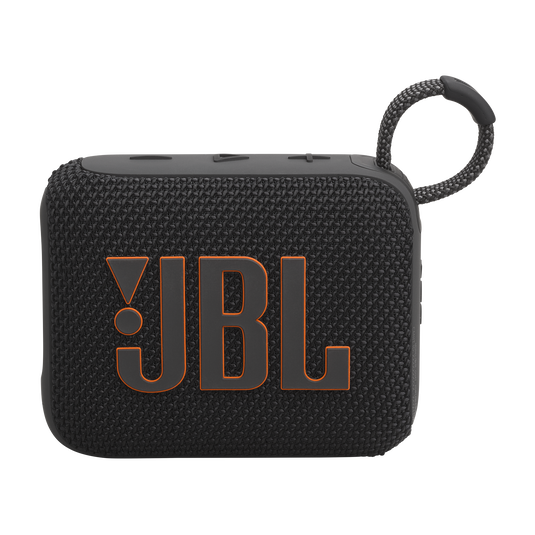 JBL GO 4 Ultra-Portable Bluetooth Speaker - Black