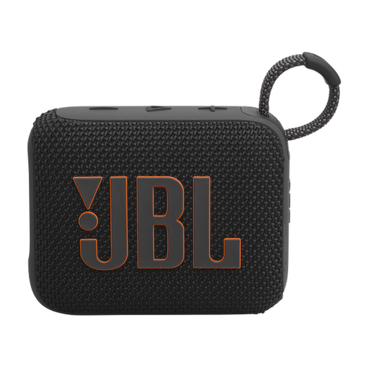 JBL GO 4 Ultra-Portable Bluetooth Speaker - Black