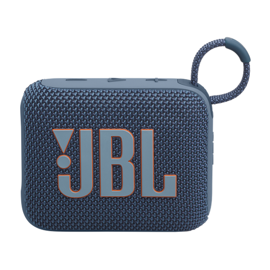 JBL GO 4 Ultra-Portable Bluetooth Speaker - Blue
